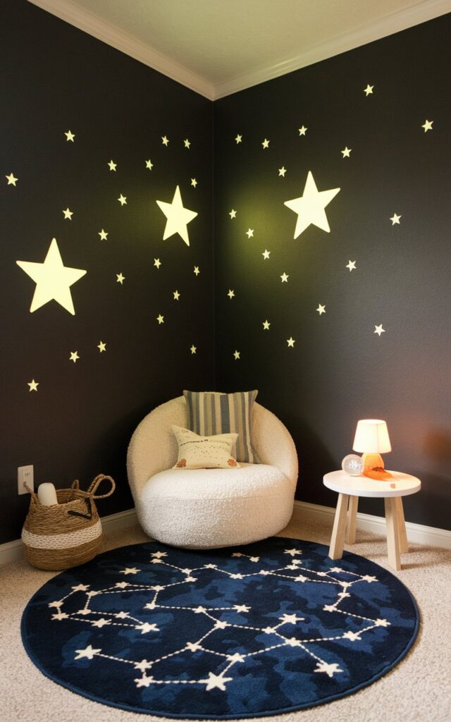 Starlit Reading Nook