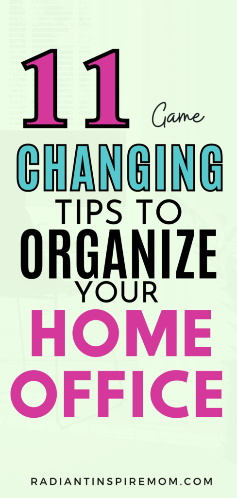 Is your workspace holding you back? Discover 10 game-changing tips to organize your home office for maximum productivity. Learn how to declutter, use vertical space, and create a setup that keeps you focused and stress-free. A must-read for remote workers and creatives craving a clean, functional workspace