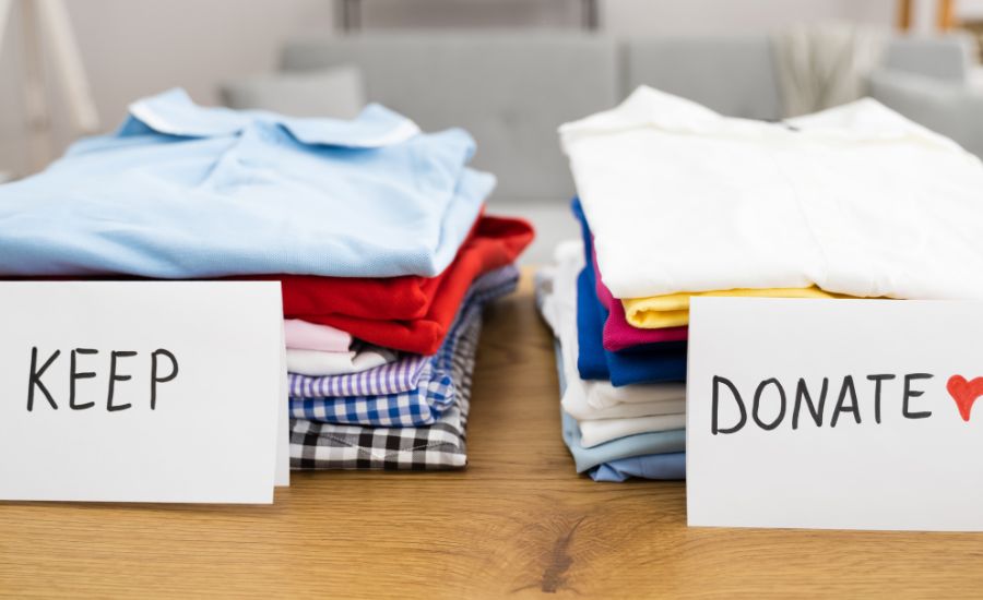 steps for hoarders to start decluttering