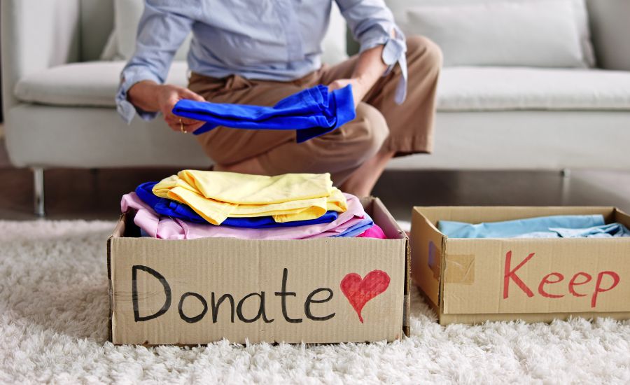 decluttering tips for beginners
