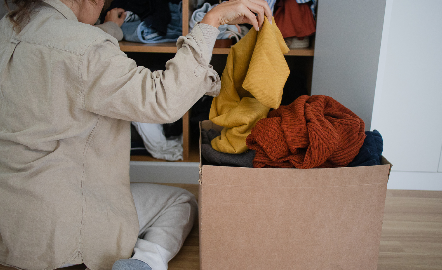 decluttering tips for messy people