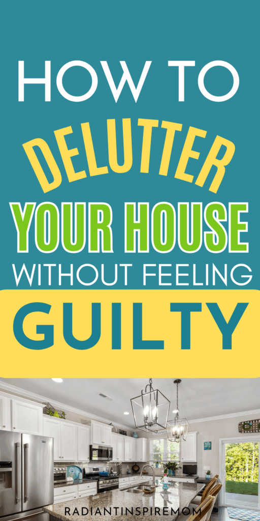 Struggling to declutter because everything feels sentimental? Learn how to declutter without feeling guilty using these mindset-shifting strategies. These simple tips will help you let go of clutter without emotional stress. Make space in your home and peace in your mind—without the regret. Start guilt-free decluttering today and transform your home into a clutter-free sanctuary you actually love.