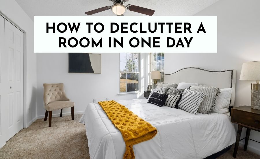 How To Declutter A Room In One Day
