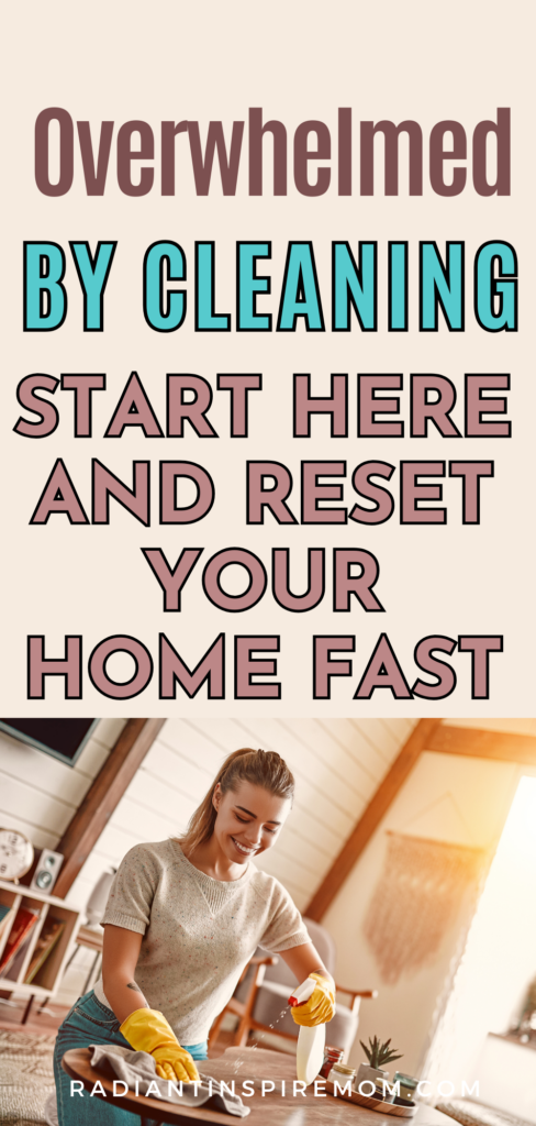 Feeling stuck and overwhelmed by mess? This guide on how to tackle cleaning when you don’t know where to start will help you take the first step. Learn simple cleaning tips, easy decluttering strategies, and beginner friendly routines to reset your home quickly. Perfect for busy people who want a stress free way to start cleaning and stay motivated.
