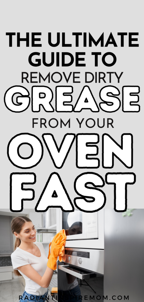 Struggling with stubborn grease buildup? Discover 6 fast ways to clean grease from your oven using simple DIY methods that actually work. This ultimate DIY guide shows easy oven cleaning hacks using common household ingredients. Remove baked-on grease, restore shine, and make your oven look spotless again with these quick, practical oven cleaning tips anyone can follow today.